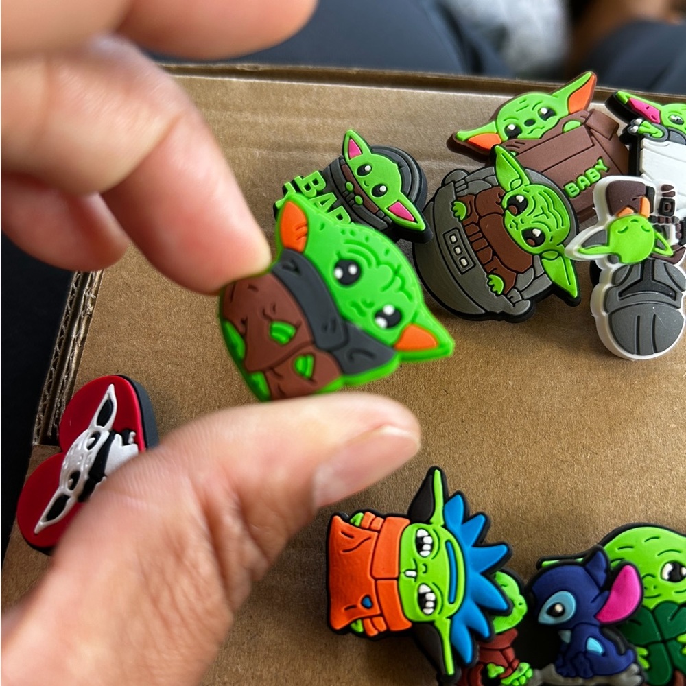 5/$10 Baby Yoda Shoe Charms